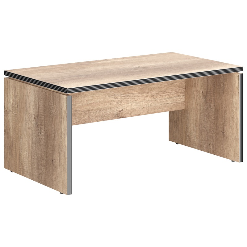 Изображение товара Стол руководителя Torr дуб каньон 1600х900х750 мм офисный мебель