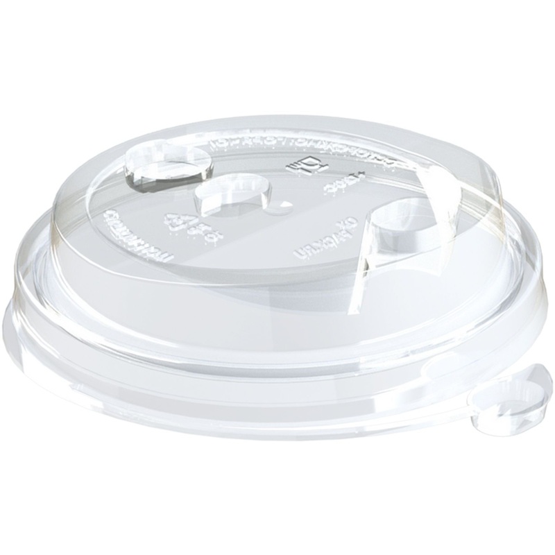 Изображение товара Крышка для стакана 80 мм прозрачная OXPACK Hide УС-Кр 1000 штук в упаковке
