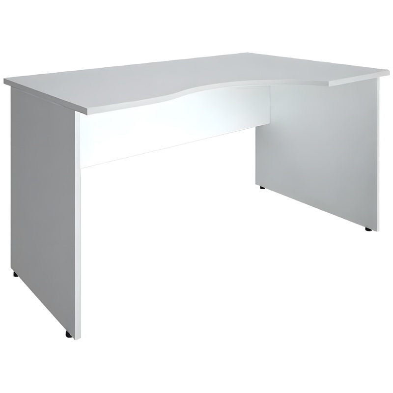 Изображение товара Эргономичный стол Riva А.СА-2 Пр правый белый 1400х900х750 мм