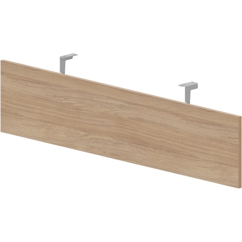 Изображение товара Панель лицевая Strike UVF160OWAL для стола дуб светлый алюминий 1360х18х300 мм