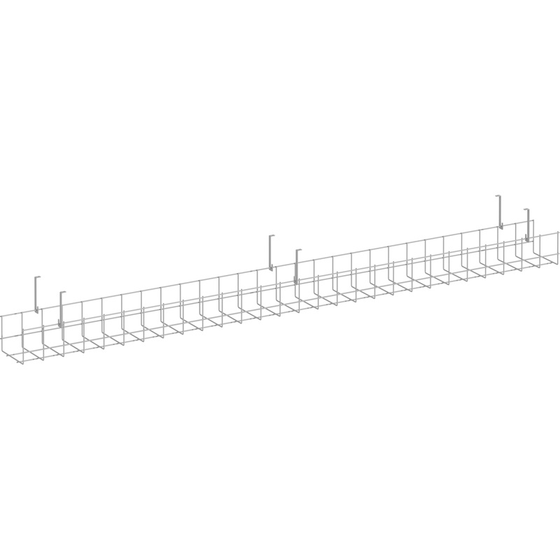 Изображение товара Кабель-канал Metal System KK-S-140U серый 1405х131х154 мм для прокладки кабелей