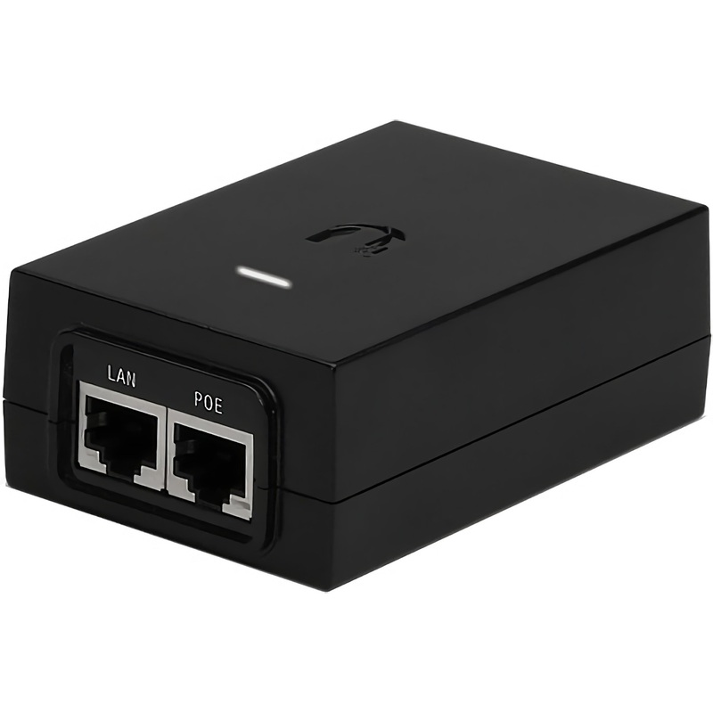 Изображение товара Адаптер питания сетевой Ubiquiti POE-48-24W для PoE устройств