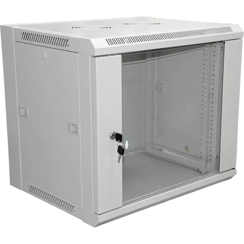 Изображение товара Настенный телекоммуникационный шкаф Rexant 6U 600x450x370 мм IP20