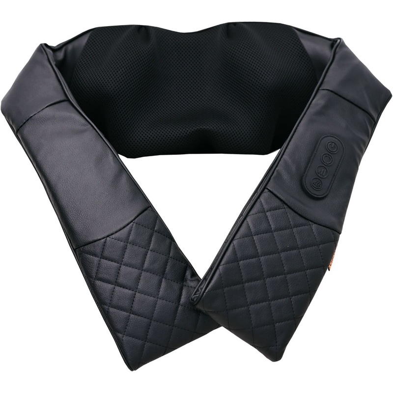 Изображение товара Массажер мануальный Gess Kragen 012 для спины шеи и ног с функцией прогрева