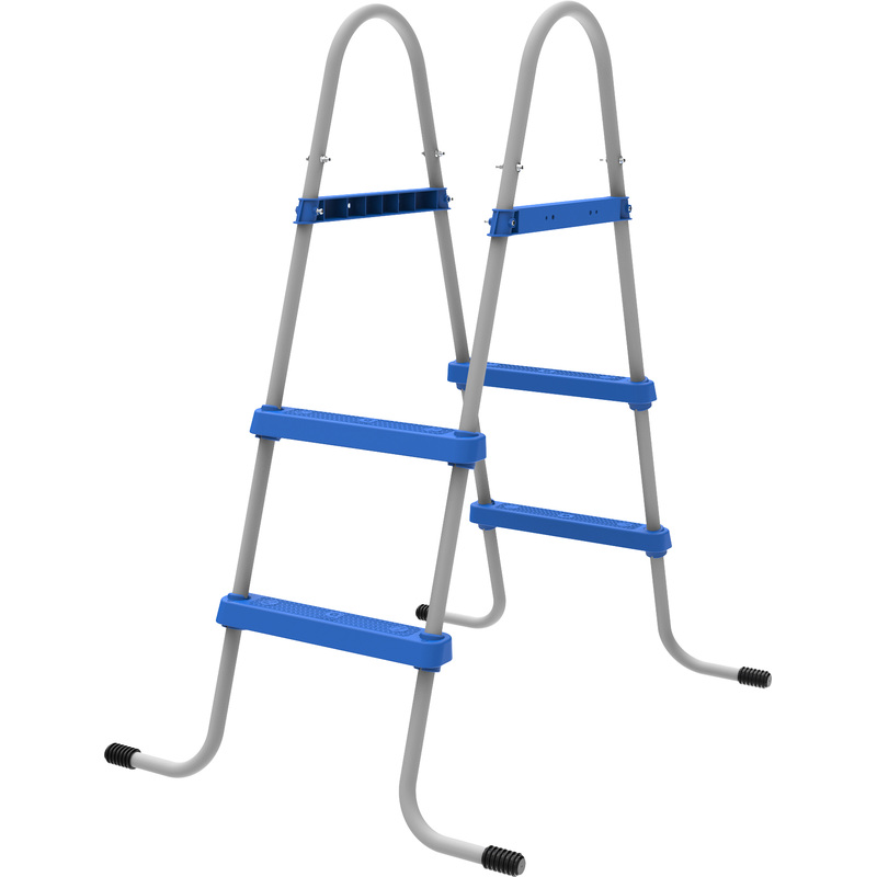 Изображение товара Лестница для бассейна Avenli 29R243 безопасная и устойчивая 121 см