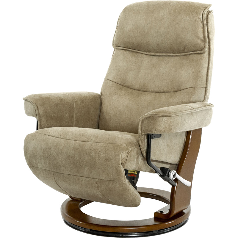 Изображение товара Кресло для руководителя Falto Rio бежево-серое с подголовником