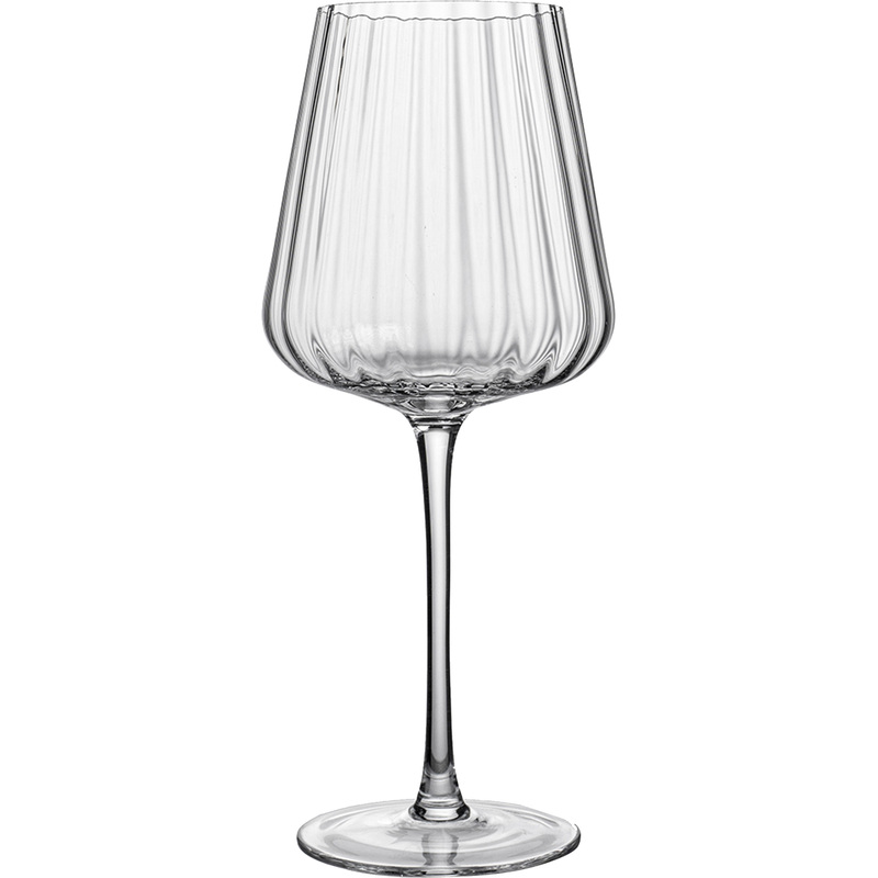 Изображение товара Бокал для красного вина P.L. Proff Cuisine Optical стеклянный 580 мл (6 штук в упаковке)