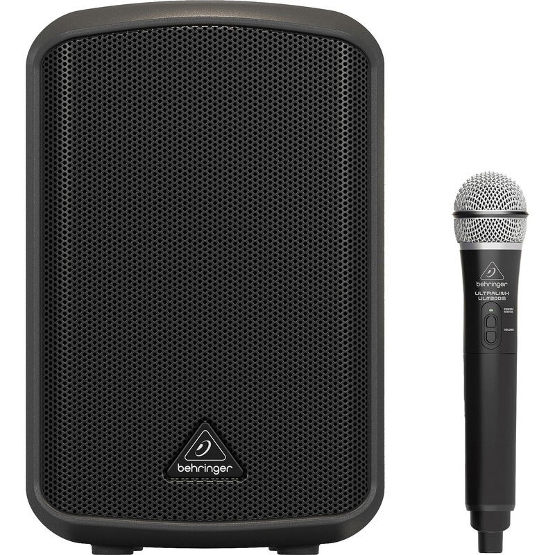 Изображение товара Акустическая система Behringer MPA100BT с Bluetooth портативная активная музыка