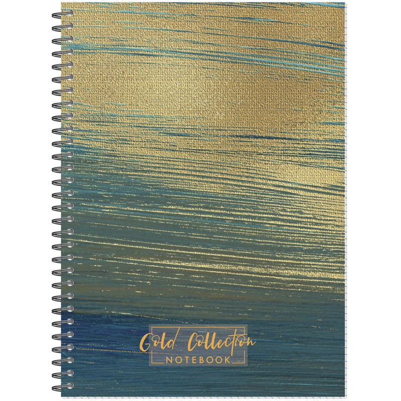 Изображение товара Бизнес-тетрадь Attache A4 96 листов голубая в клетку на спирали