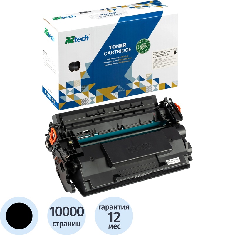 Изображение товара Картридж лазерный Retech 59X CF259X для HP черный совместимый