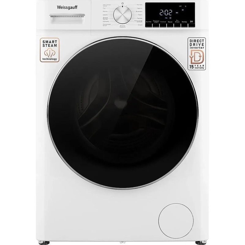 Изображение товара Weissgauff WMD 58411 стиральная машина с сушкой 11 кг фронтальная 2 кВт