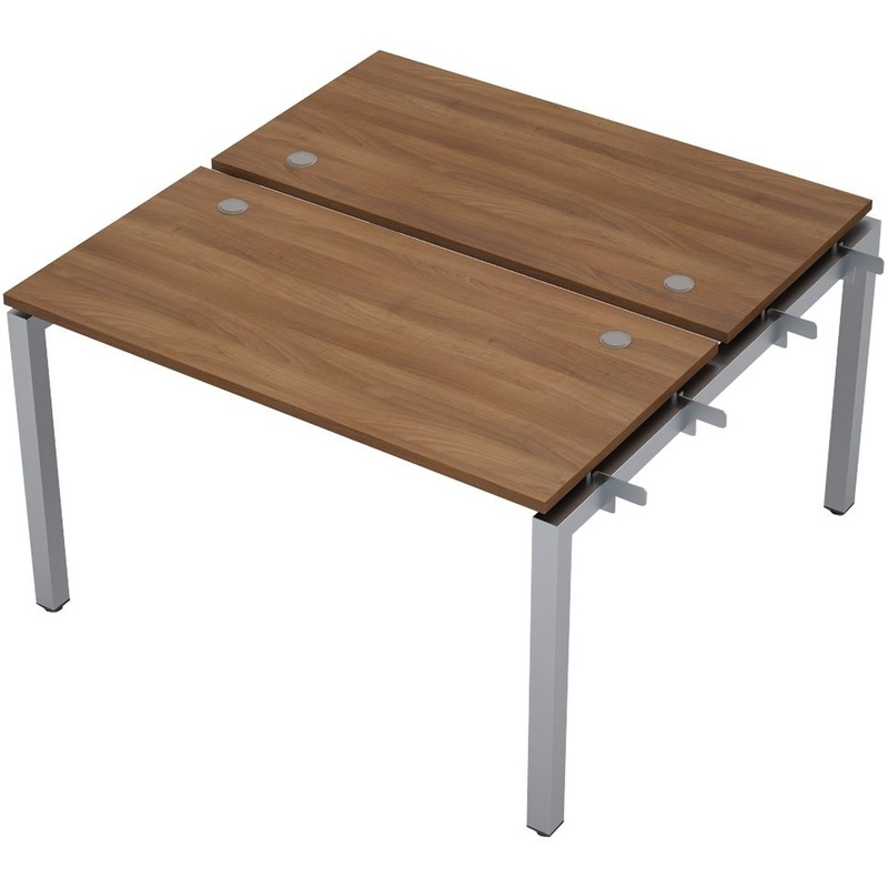 Изображение товара Рабочая станция Avance 6МБН.5268 двухместная с металлокаркасом и ЛДСП