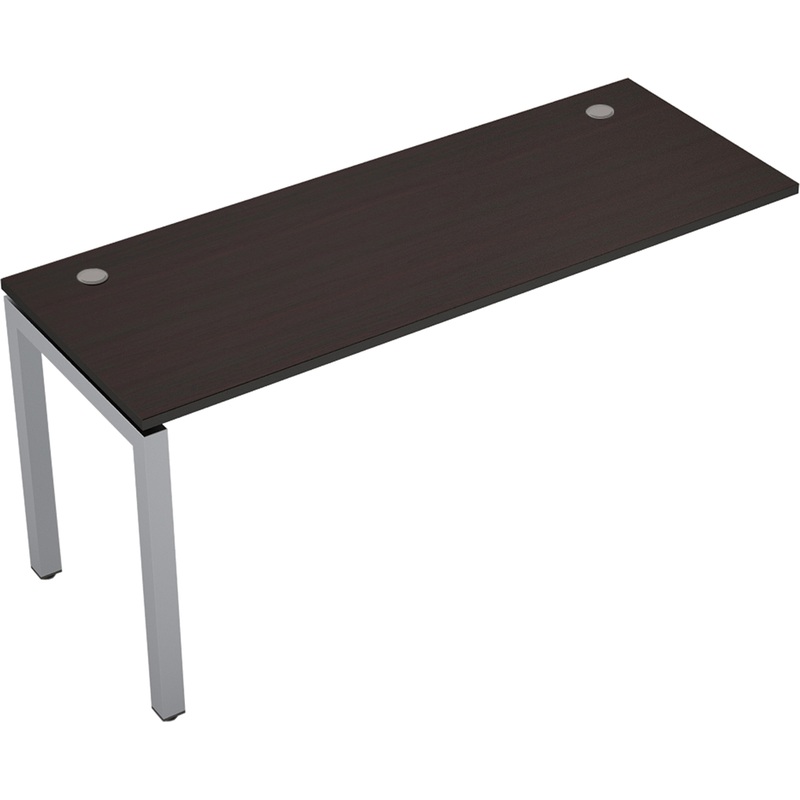 Изображение товара Элемент Avance 6МБК.5164 (венге/алюминий матовый, 1600х600х750 мм)