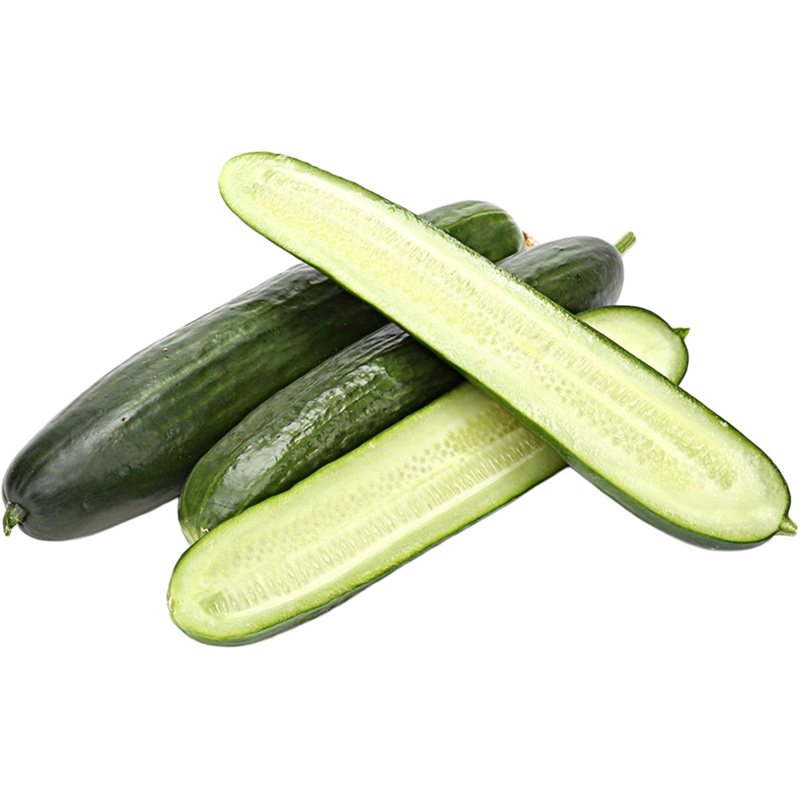 Изображение товара Огурцы гладкие длинноплодные 1 кг
