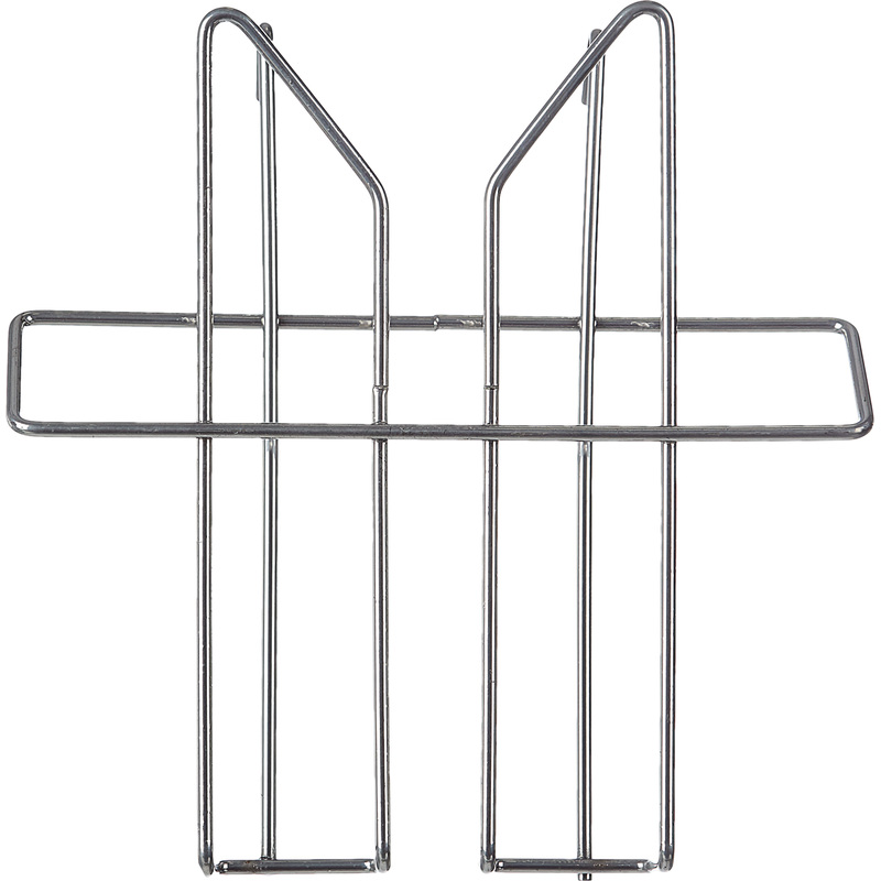 Изображение товара Карман навесной для стойки Парус А5, металл, алюминий хром