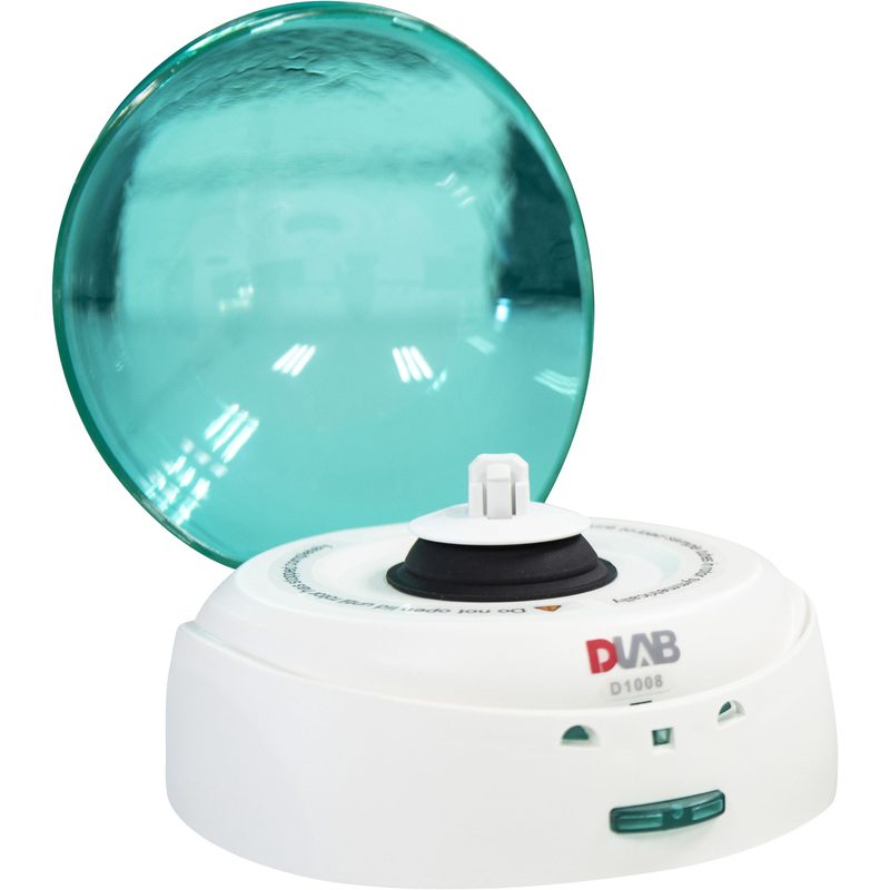 Изображение товара Лабораторная центрифуга DLab D1008 с роторами для пробирок 2мл и 0.2мл