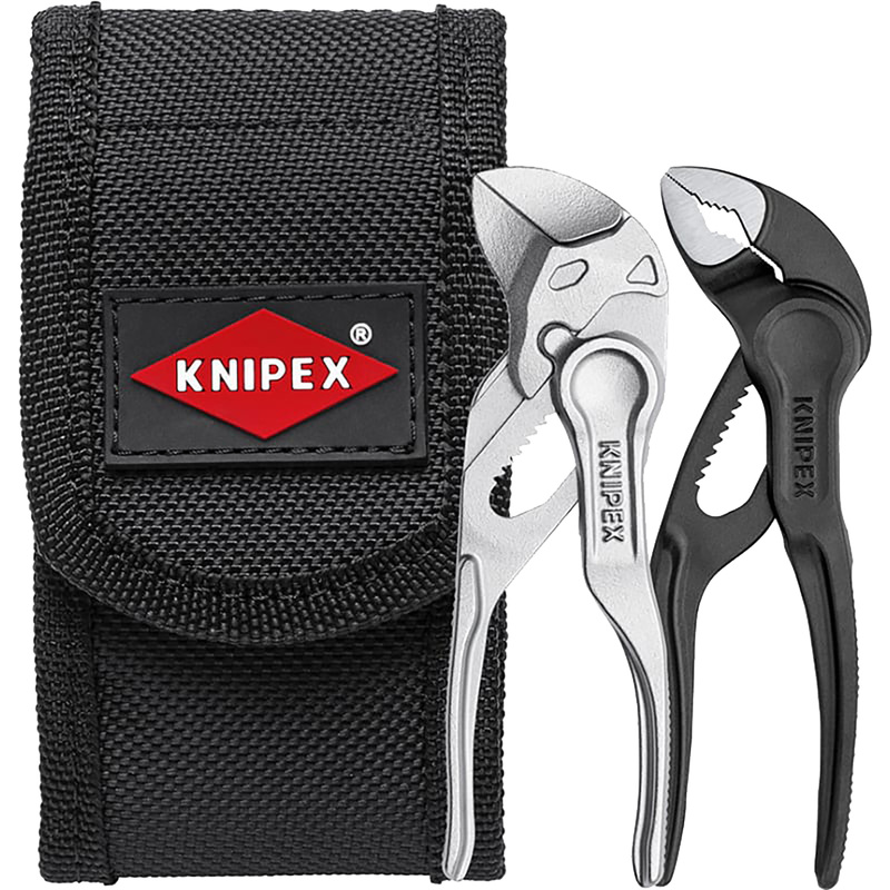 Изображение товара Набор клещей переставных Knipex XS Cobra 2 предмета Германия