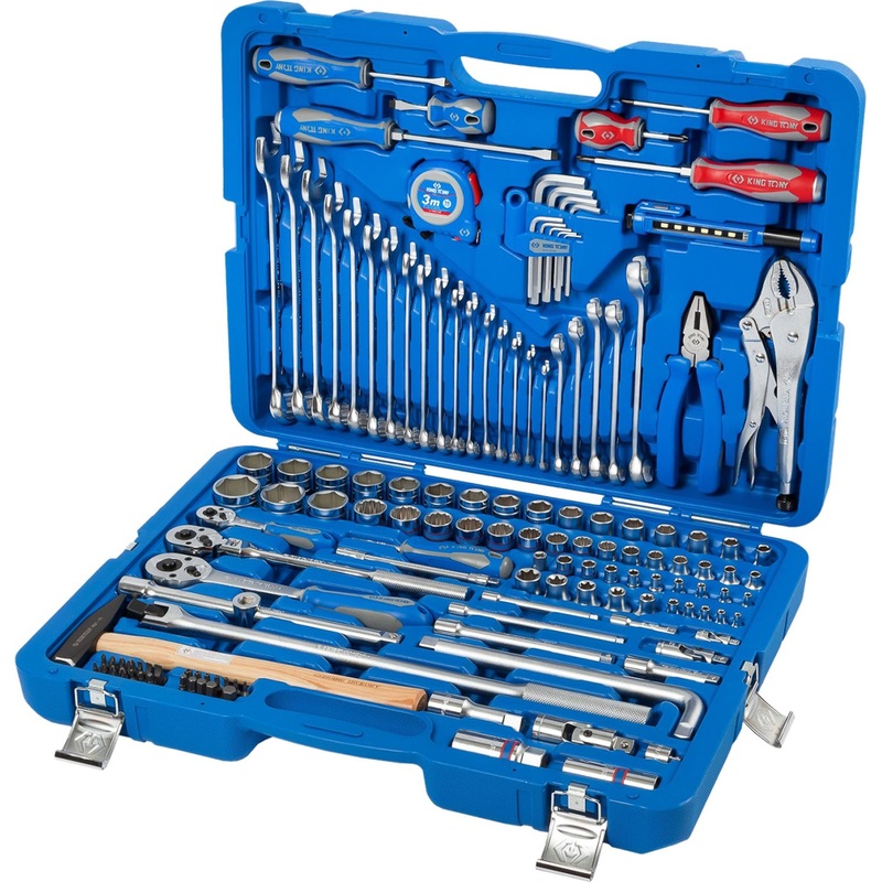 Изображение товара Набор инструментов универсальный King Tony 9543MR 143 предмета профессиональный в кейсе