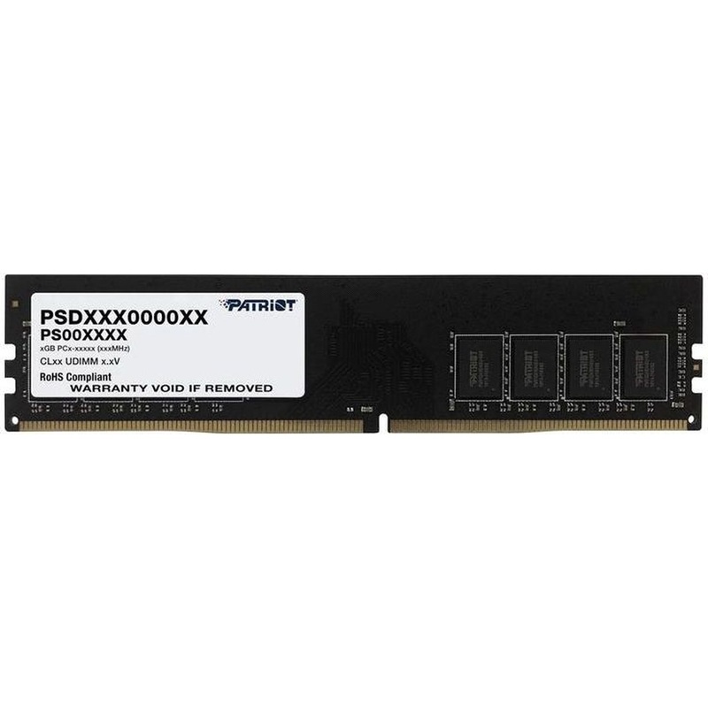 Изображение товара Оперативная память Patriot Memory SL 32 ГБ PSD432G26662 DIMM DDR4