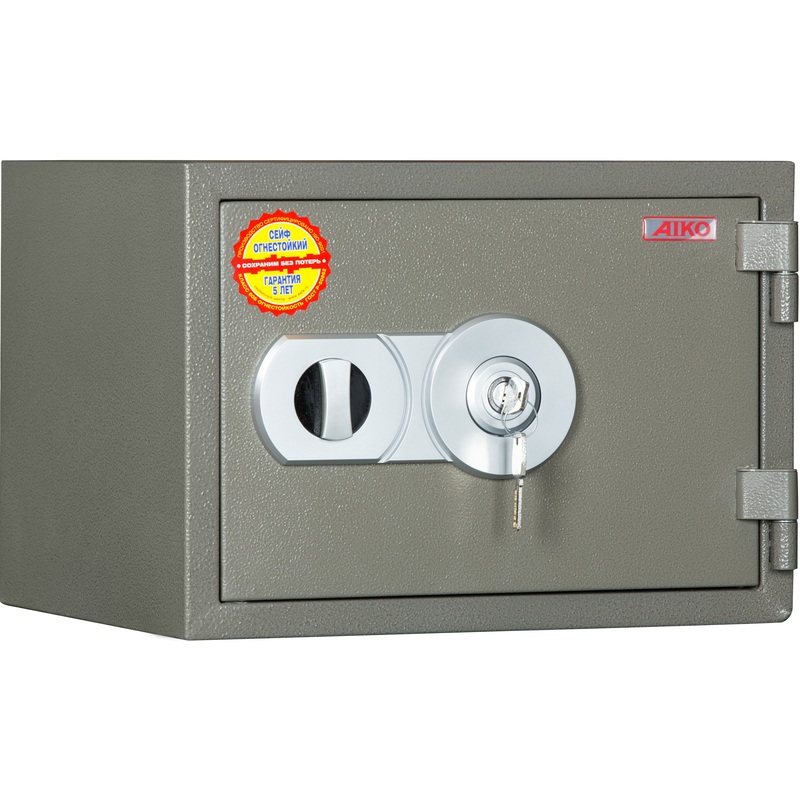 Изображение товара Огнестойкий сейф AIKO FRS-290 ключевой замок, класс 60Б, Россия