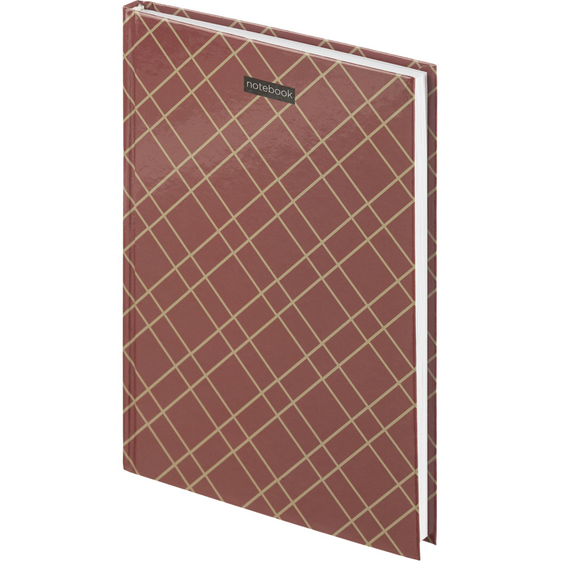 Изображение товара Ежедневник Attache 7БЦ A5 бордовый 128 листов