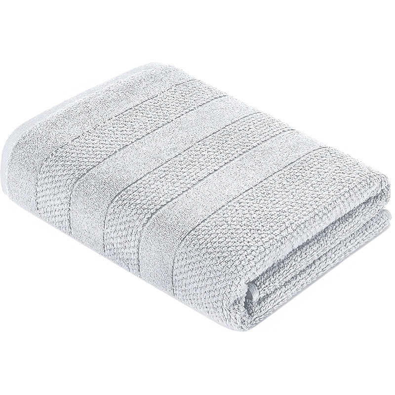 Изображение товара Махровое полотенце Verossa Milano 100x150 см серое 500 г/м² для дома и сауны