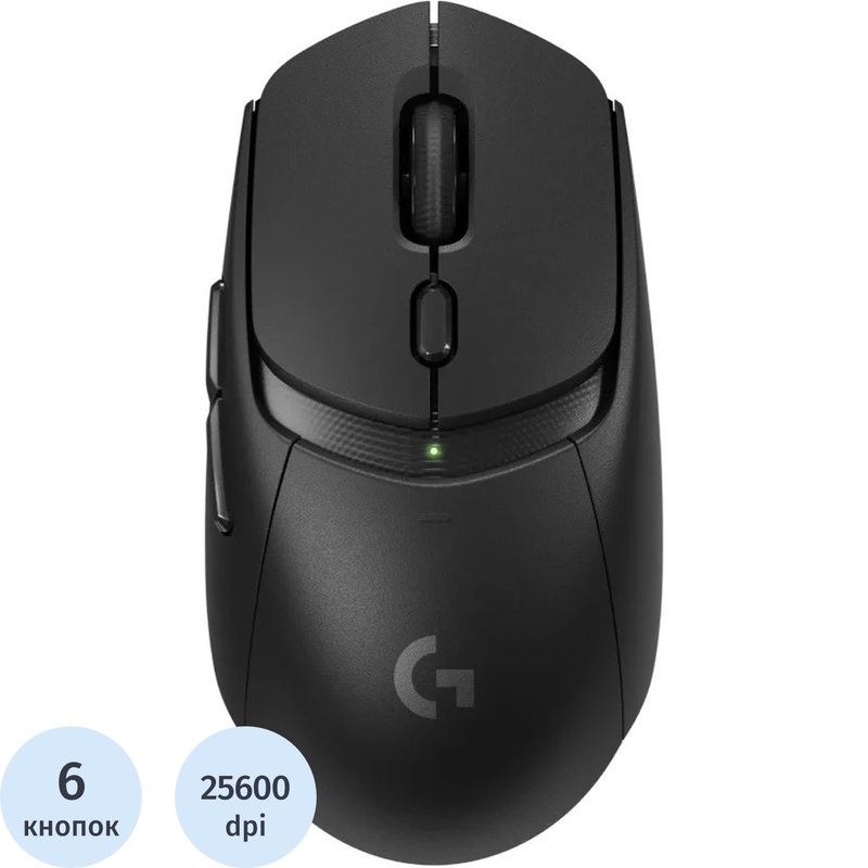 Изображение товара Игровая мышь Logitech G309 Lightspeed чёрная (910-007199)