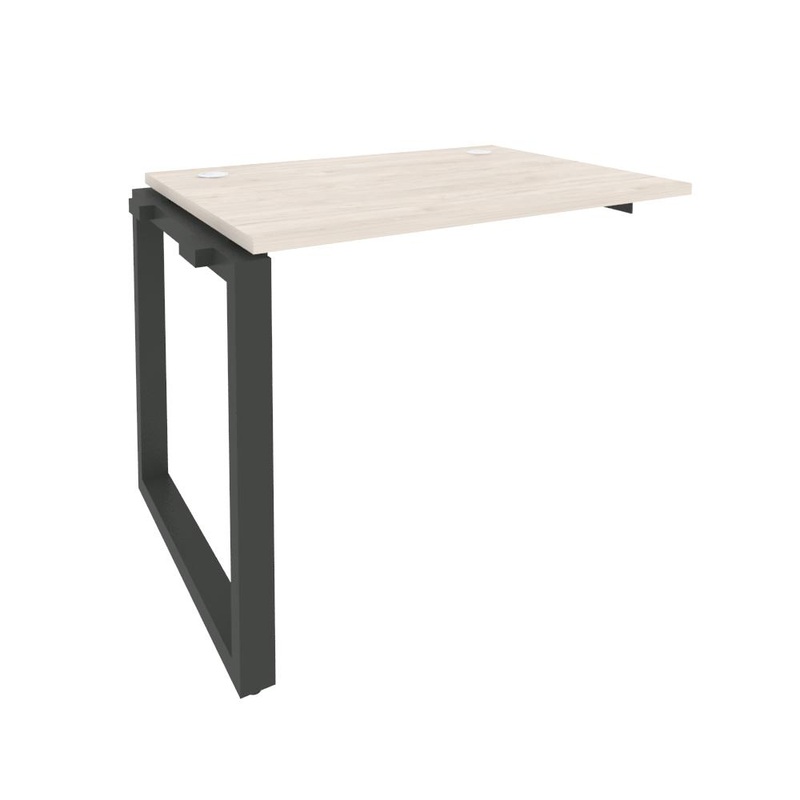 Изображение товара Элемент рабочей станции Onix-O O.MO-1.NRS-1.7 (денвер светлый/антрацит, 980х720х750 мм)