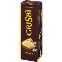 Печенье песочное Grisbi с лимонным кремом  135 г