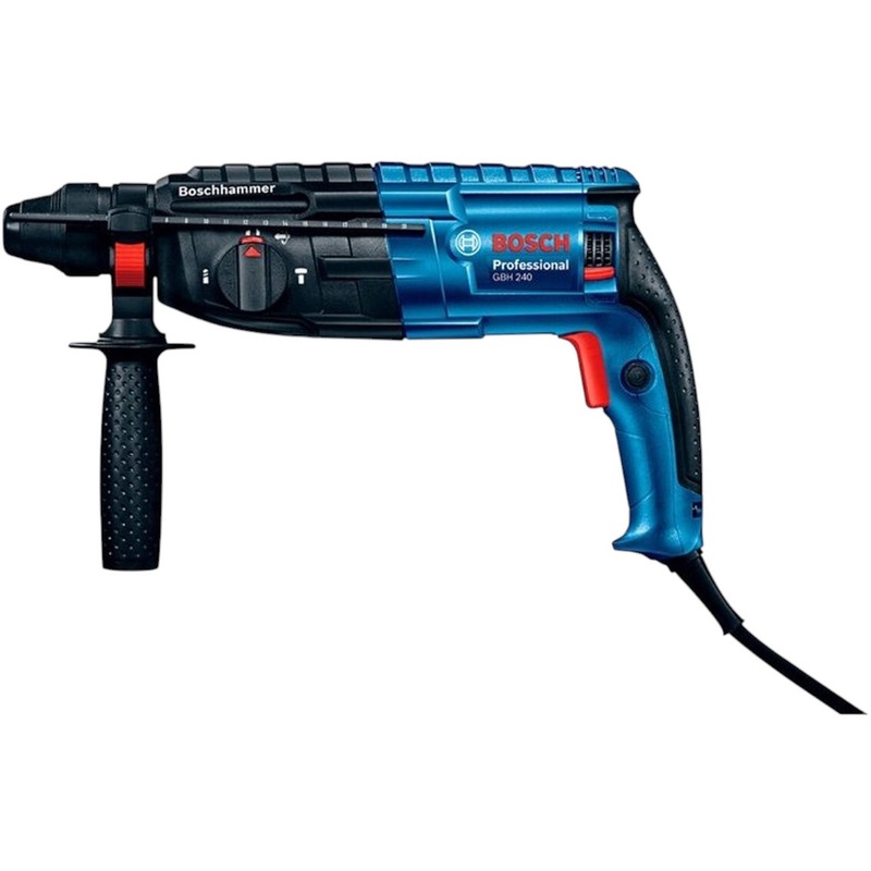Изображение товара Перфоратор сетевой Bosch GBH 240 профессиональный мощный с SDS-plus