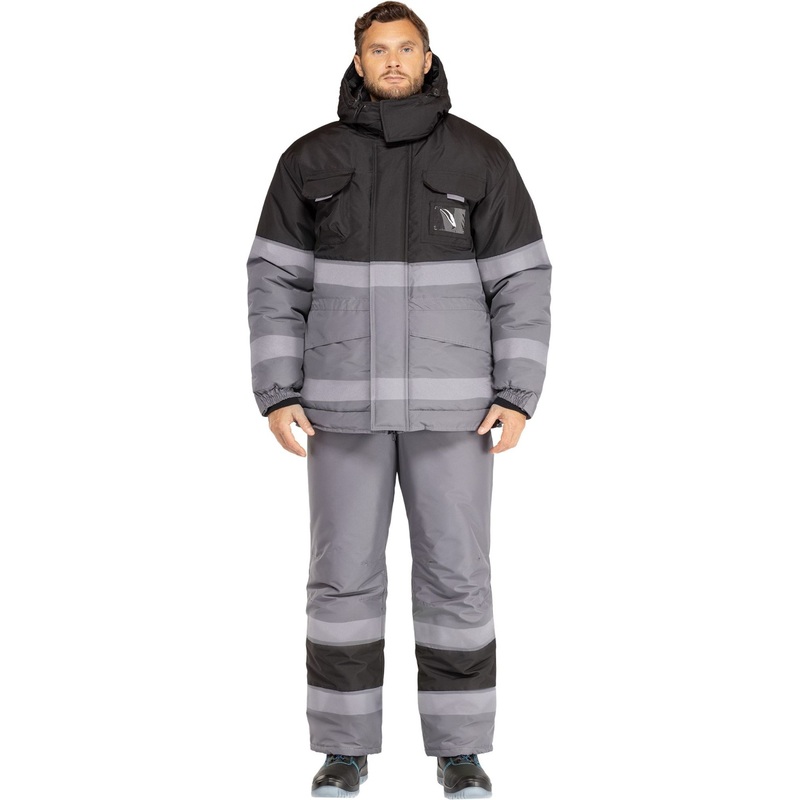 Изображение товара Зимний рабочий костюм з50-КПК с утеплителем и защитными свойствами