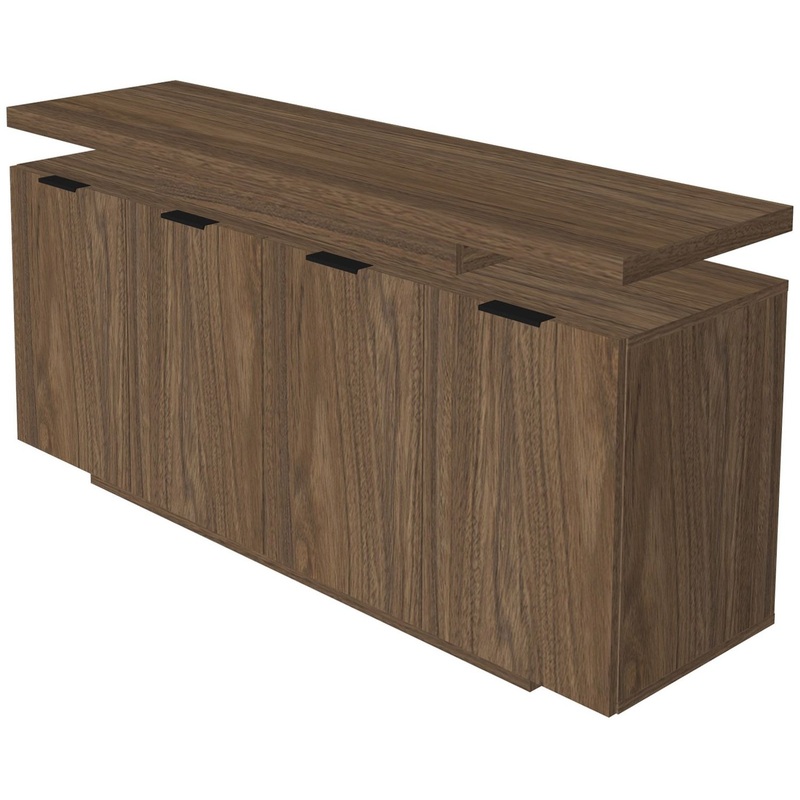 Изображение товара Греденция Time STs-33 Паладо 1600x450x750 мм Уценка