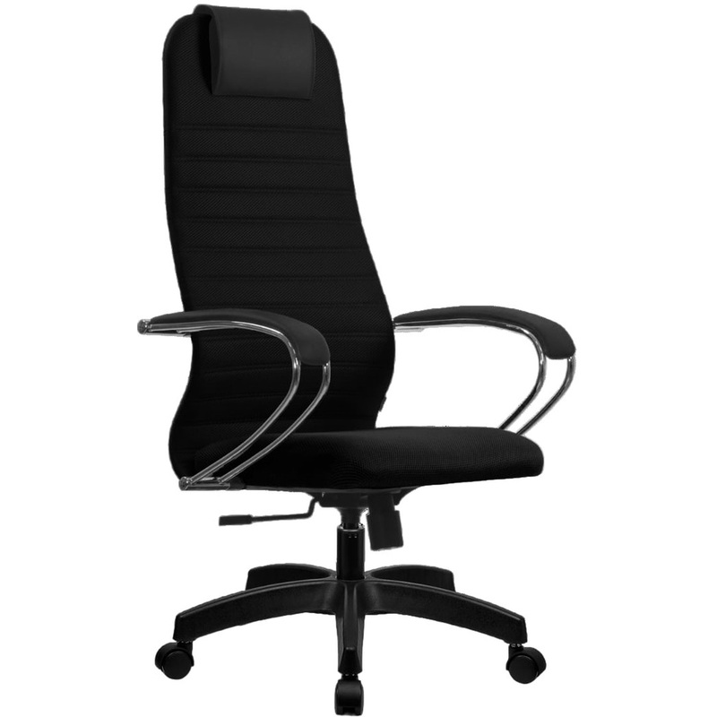 Изображение товара Кресло для руководителя Easy Chair SU-B-10 черное ткань пластик