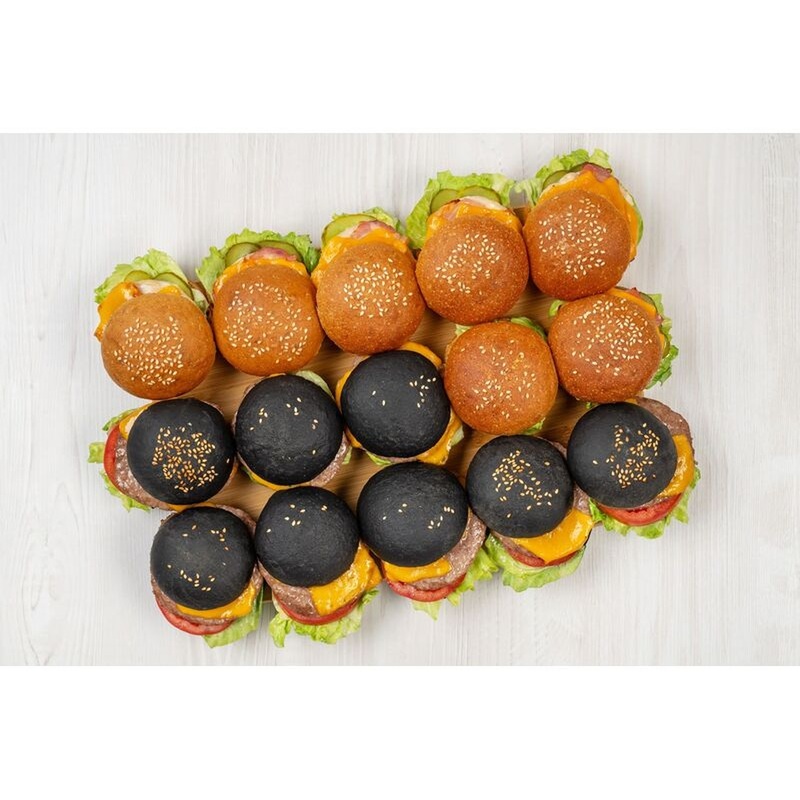 Изображение товара Фуршетный сет мини-бургеров Дуэт для 5-10 персон