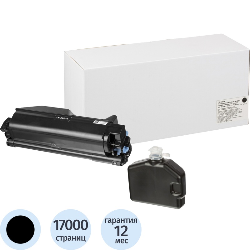 Изображение товара Картридж лазерный Retech TK-5290K 1T02TX0NL0 для Kyocera повышенной емкости