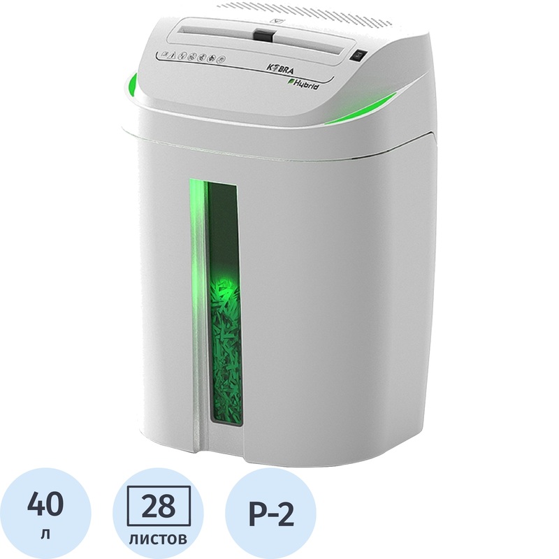 Изображение товара Шредер Kobra S6-Hybrid E/S для уничтожения документов с уровнем секретности 2