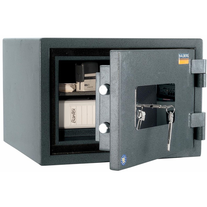 Изображение товара Сейф огне-взломостойкий Valberg Гарант-32 KL с ключевым замком