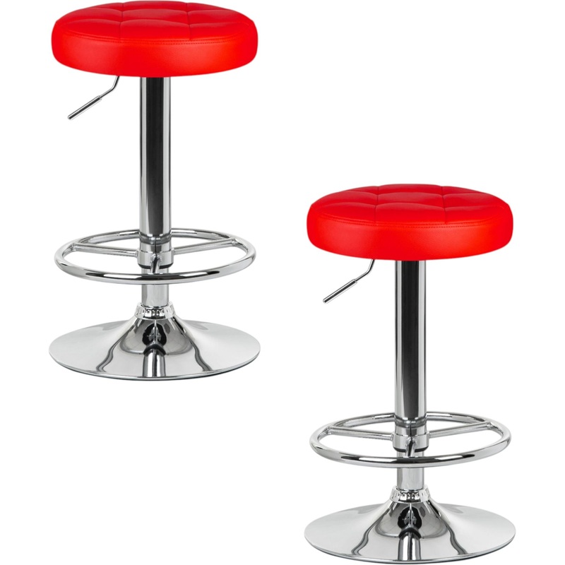 Изображение товара Барный табурет DOBRIN BRUNO с регулируемой высотой и вращающимся сиденьем