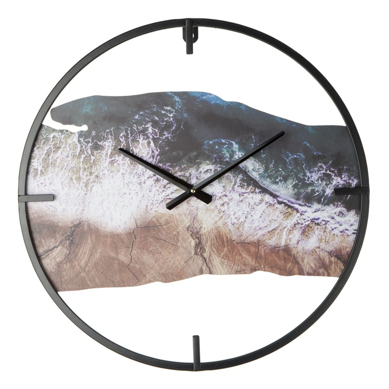 Изображение товара Настенные часы Aviere 25551 55x55 см кварцевый механизм стильный дизайн