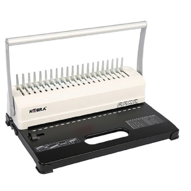 Изображение товара Уцененный брошюровщик Kobra Queenbind H500 механический для документов
