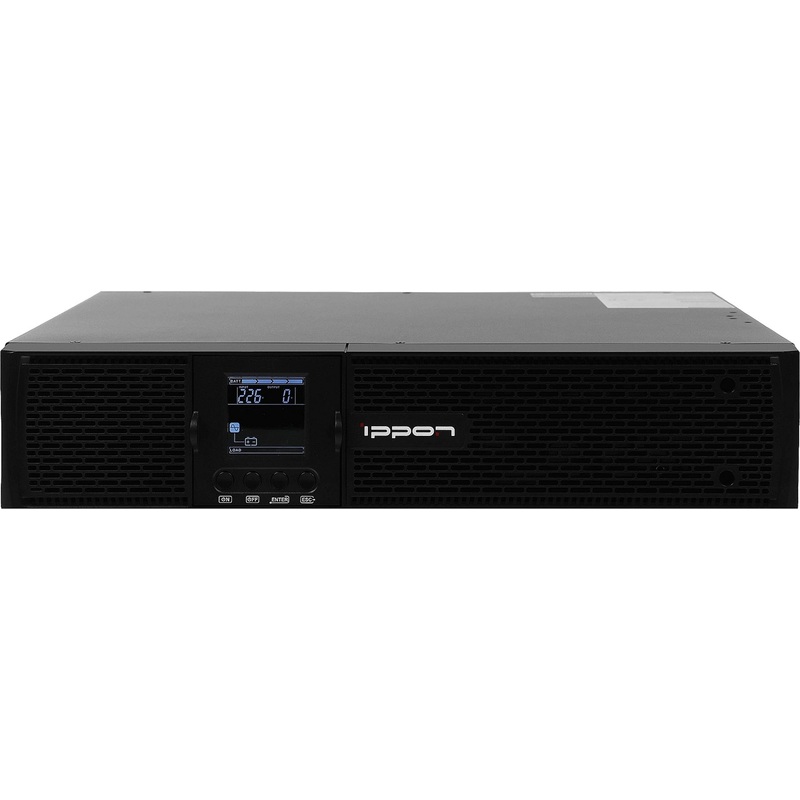 Изображение товара Источник бесперебойного питания Ippon Innova RTB 2000 2000 ВА 8 разъемов