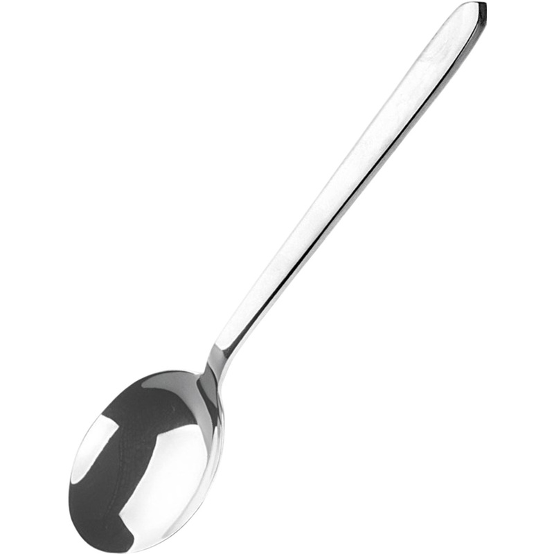 Изображение товара Ложка столовая P.L. Proff Cuisine Nabur 20.5 см из нержавеющей стали, 12 штук