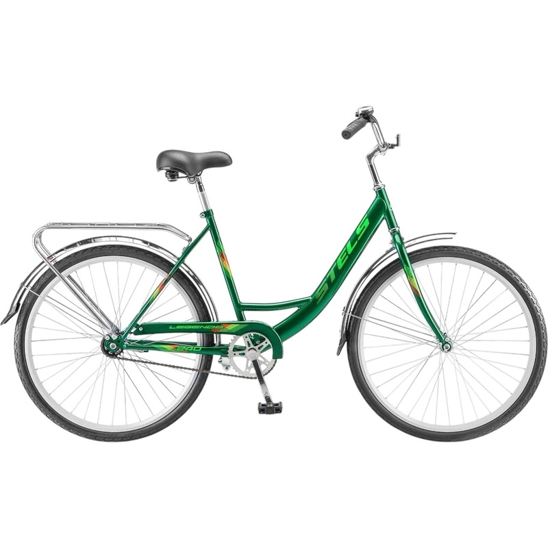 Изображение товара Велосипед городской Stels Legenda 240 C Z010 диаметр колёс 26 дюймов 2025 зелёный