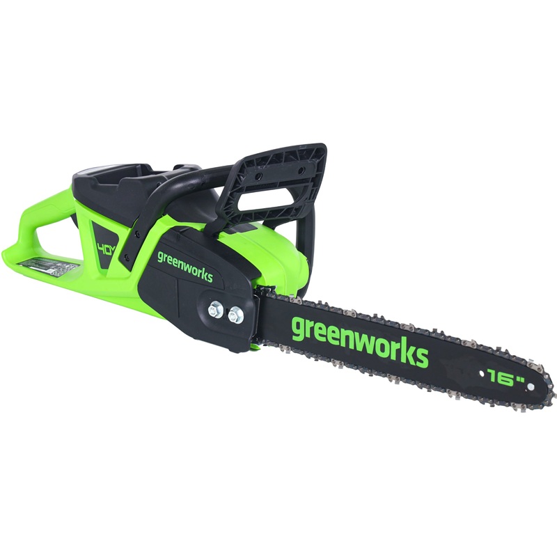 Изображение товара Аккумуляторная цепная пила Greenworks 40V, 40 см, DigiPro