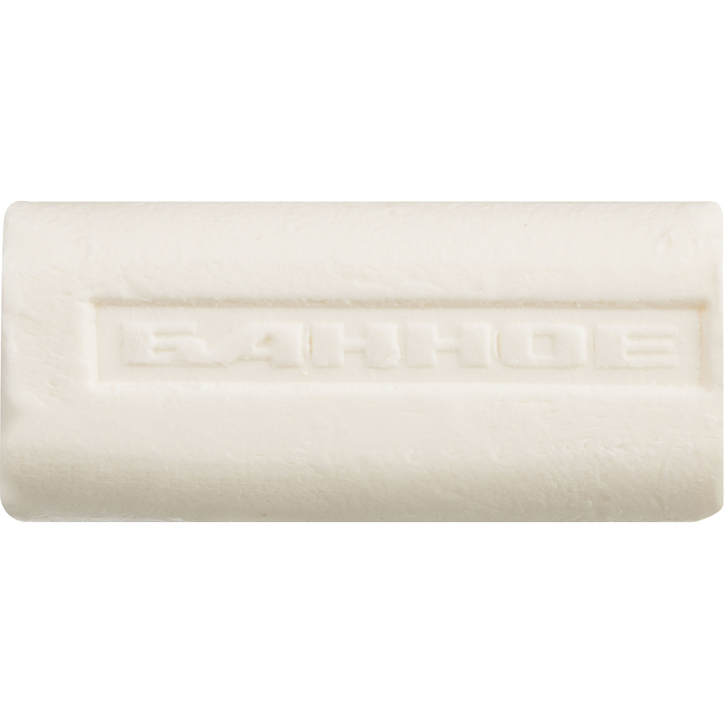 Изображение товара Мыло туалетное Банное 100 г (прозрачная упаковка)