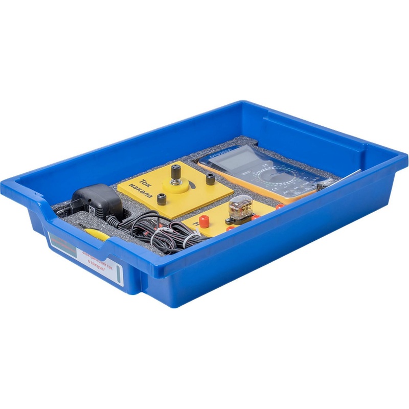 Изображение товара Демонстрационный учебный набор по электрическому току в вакууме 2.14.75