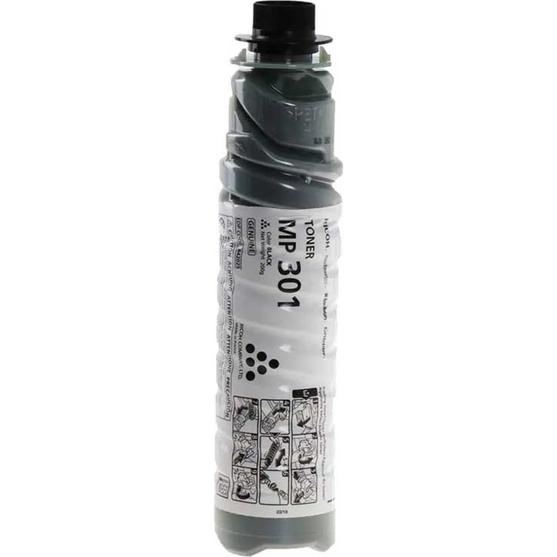 Изображение товара Оригинальный лазерный картридж Ricoh MP 301 842339/842025 черный для офисной печати