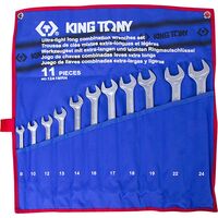 Набор ключей комбинированных King Tony 8-24 мм 11 предметов (12A1MRN)