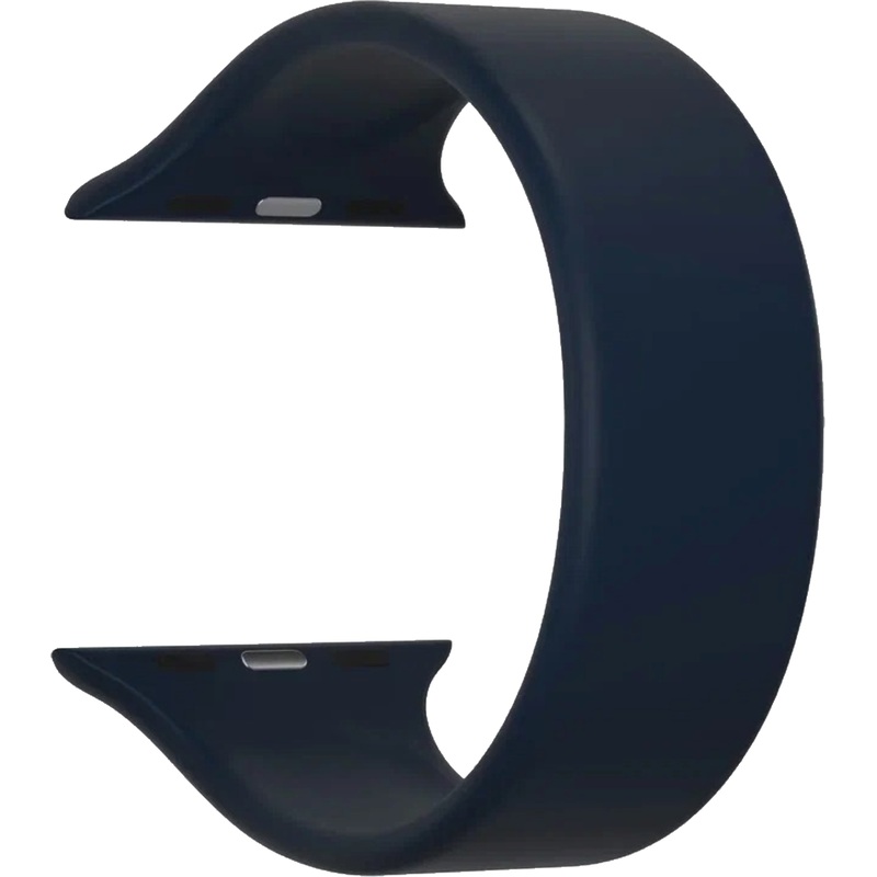 Изображение товара Ремешок Lyambda Atria для Apple Watch 38/40/41 мм синий силиконовый DSJ-23-40-DB