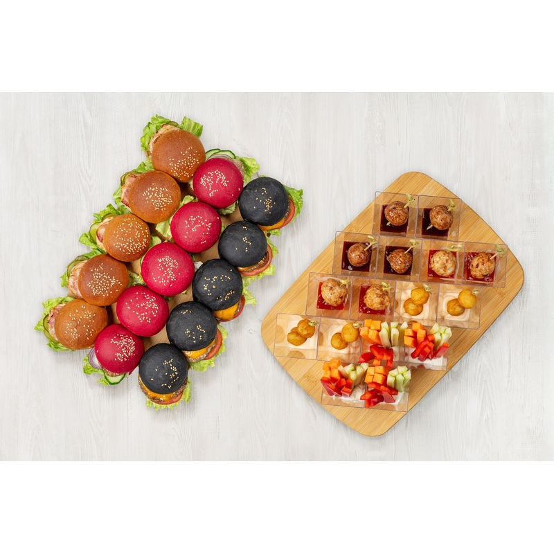 Изображение товара Фуршетный сет Бургерный на 5-7 персон от Комус